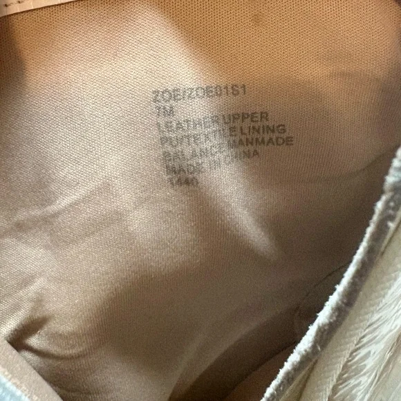 STEVE MADDEN Zoe White Patent Heeled Booties - Picture 4 of 9